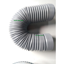 3.5′′ Inch Gray Auto Flexible Pipe Hose Tube Air Intake Universal